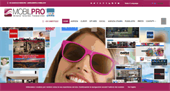 Desktop Screenshot of mobilpro.it